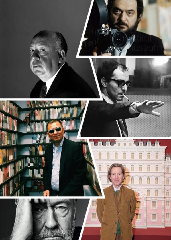 The creative board will takes several greatest directors in the world to demonstrate their style and how to use Yidooo to copy their style.