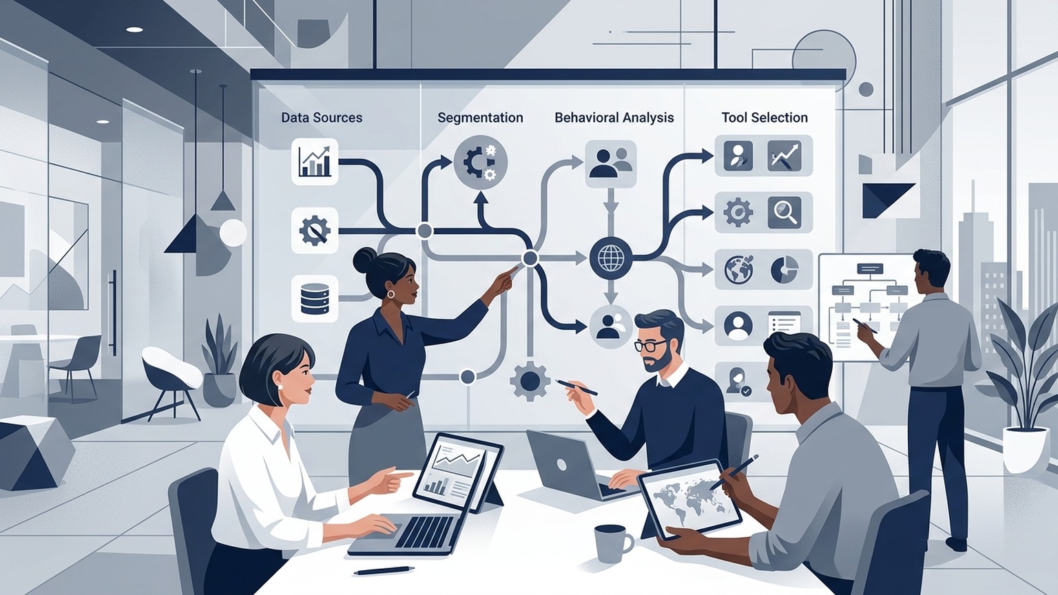 Tool selection workflow