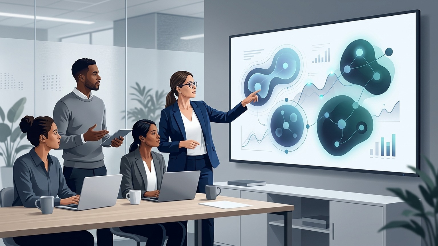 Case study illustration