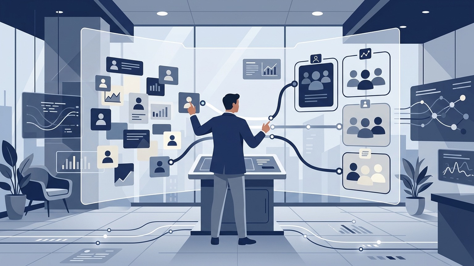 Segmentation workflow