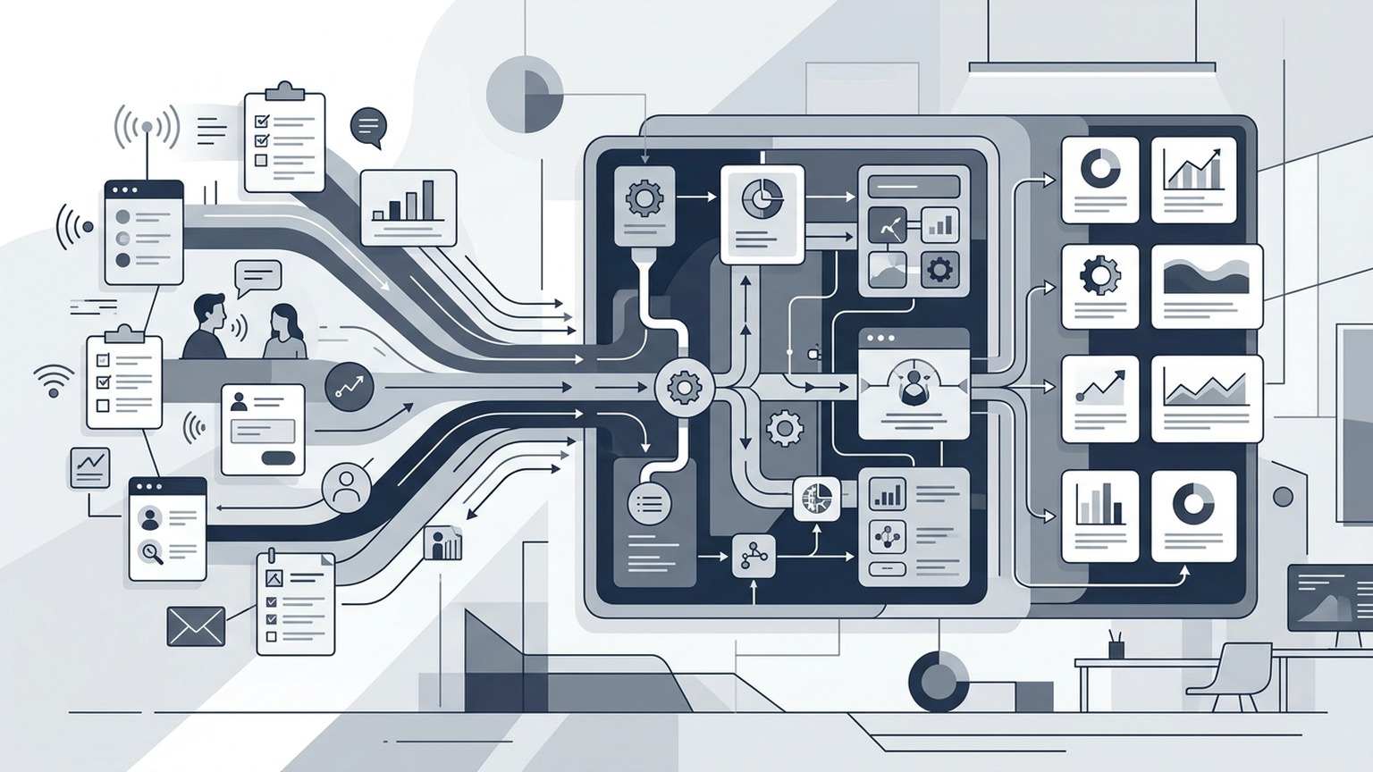 Research stack workflow